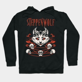 steppenwolf the catanic Hoodie